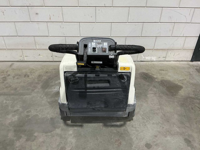 Dulevo 700 sprint elektrische veegmachine - afbeelding 5 van  10