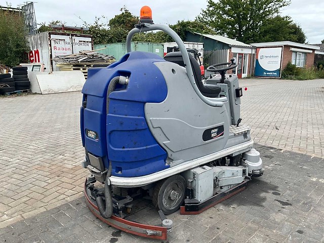 Dulevo floorpul vloerreiniger - afbeelding 11 van  15