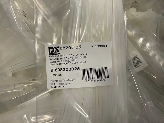 Dulimex 88200-25 tyrips - afbeelding 3 van  4