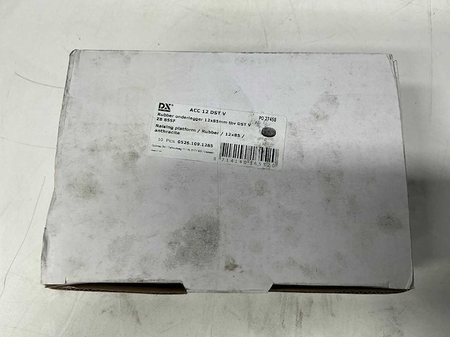Dulimex dx - acc 12 dst v - rubber (10x) - afbeelding 7 van  8