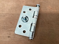 Dulimex kogellagerscharnier 76x76 mm, met dievenklauw (83x) - afbeelding 3 van  3