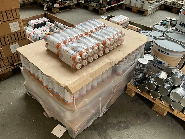 Dulora pallet mengverf - afbeelding 1 van  8