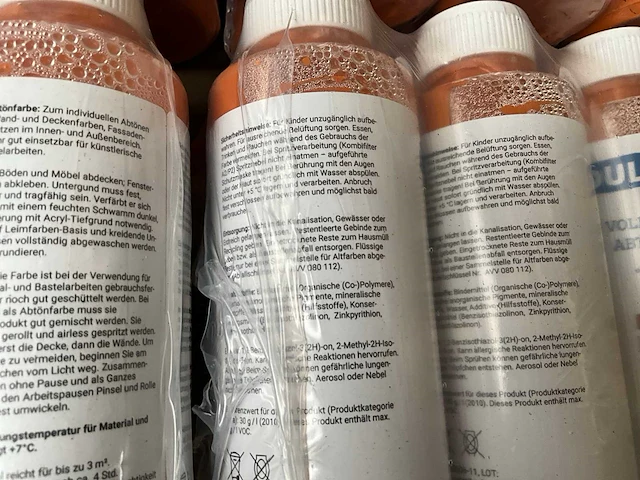 Dulora pallet mengverf - afbeelding 8 van  8