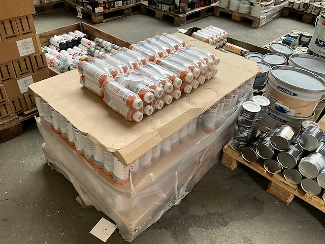 Dulora pallet mengverf - afbeelding 1 van  8