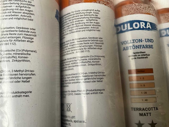 Dulora pallet mengverf - afbeelding 7 van  8