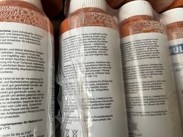 Dulora pallet mengverf - afbeelding 8 van  8