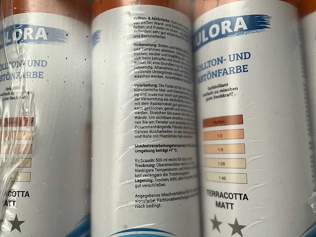 Dulora partij mengverf - afbeelding 5 van  6