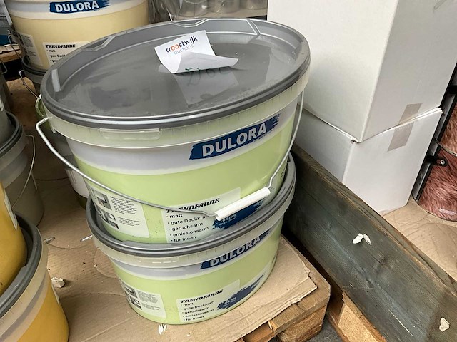 Dulora trendfarbe 10l verf (2x) - afbeelding 1 van  4