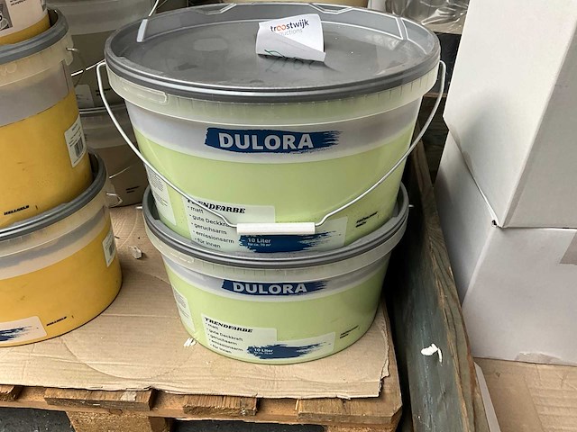 Dulora trendfarbe 10l verf (2x) - afbeelding 2 van  4