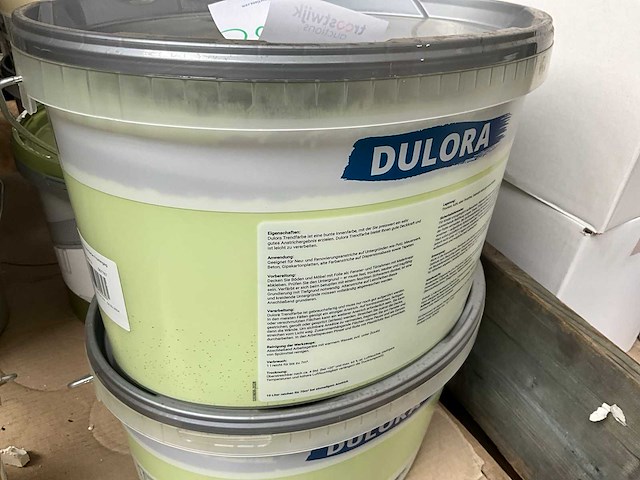 Dulora trendfarbe 10l verf (2x) - afbeelding 3 van  4