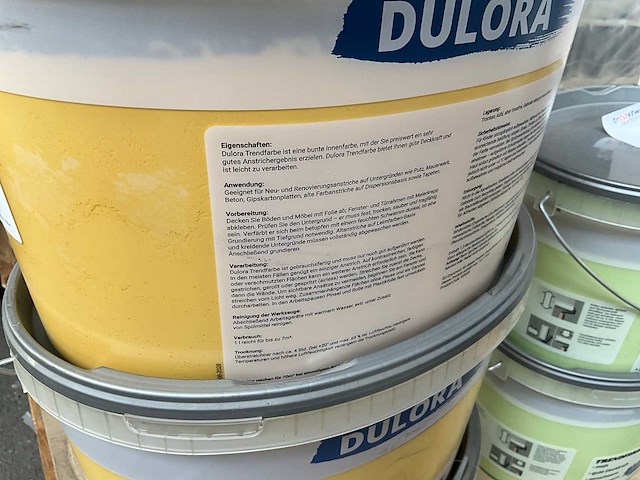 Dulora trendfarbe 10l verf (3x) - afbeelding 4 van  5