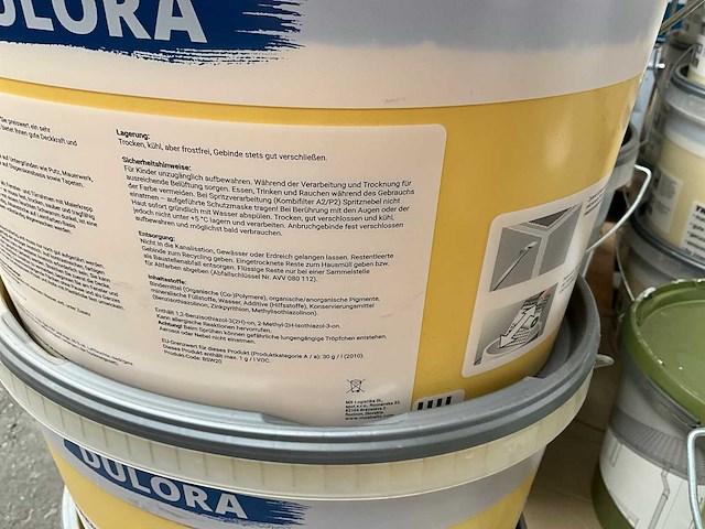 Dulora trendfarbe 10l verf (3x) - afbeelding 5 van  5