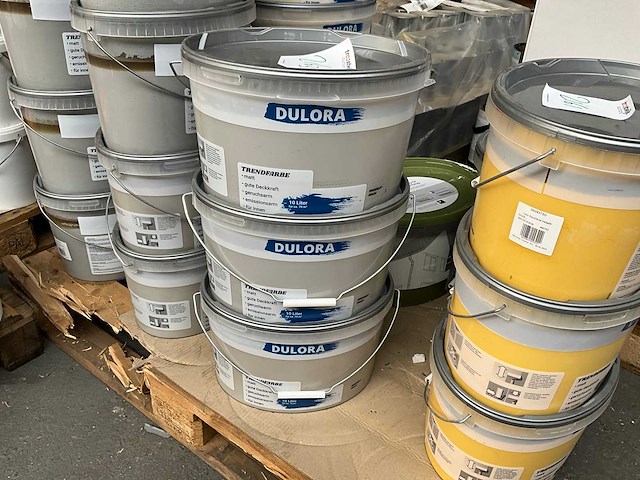 Dulora trendfarbe 10l verf (3x) - afbeelding 1 van  5