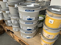 Dulora trendfarbe 10l verf (3x) - afbeelding 1 van  5