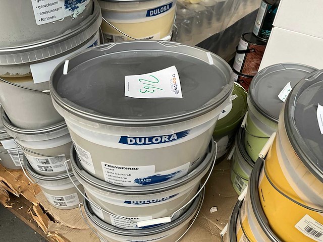 Dulora trendfarbe 10l verf (3x) - afbeelding 2 van  5