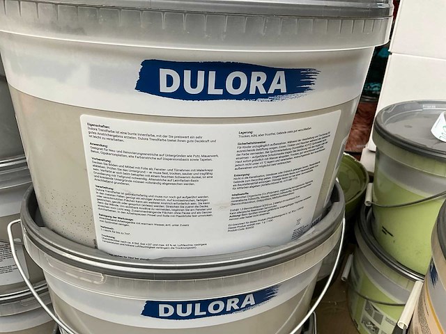 Dulora trendfarbe 10l verf (3x) - afbeelding 4 van  5