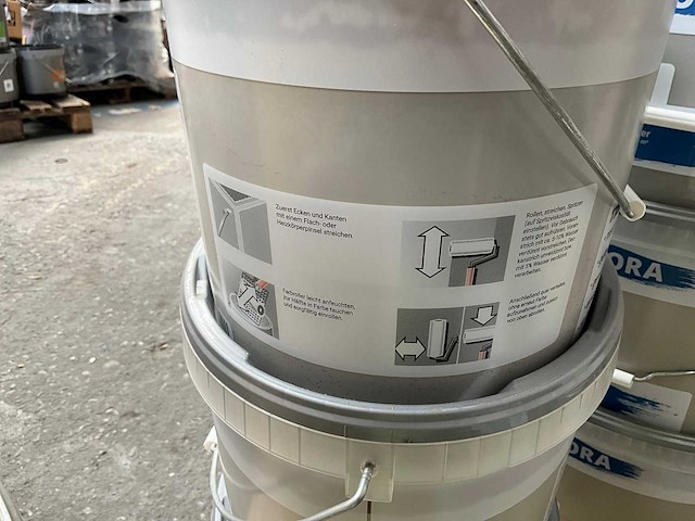 Dulora trendfarbe 10l verf (3x) - afbeelding 5 van  5