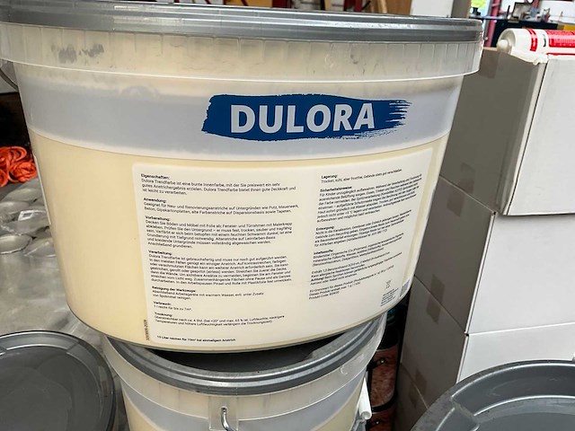 Dulora trendfarbe 10l verf (4x) - afbeelding 4 van  6