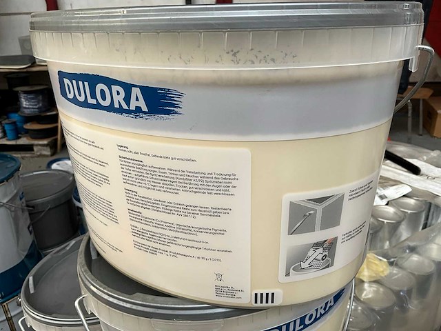 Dulora trendfarbe 10l verf (4x) - afbeelding 6 van  6