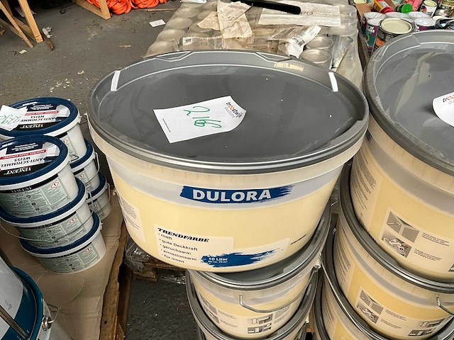 Dulora trendfarbe 10l verf (4x) - afbeelding 2 van  6