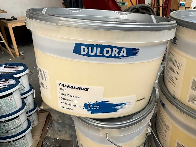Dulora trendfarbe 10l verf (4x) - afbeelding 3 van  6