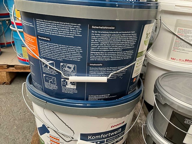 Dulora trendfarbe 10l verf (4x) - afbeelding 3 van  5