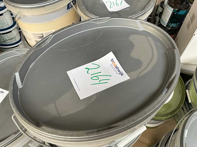 Dulora trendfarbe 10l verf (4x) - afbeelding 2 van  6