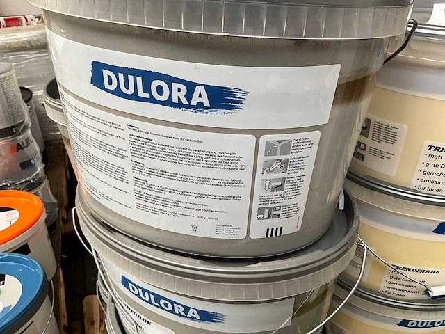 Dulora trendfarbe 10l verf (4x) - afbeelding 5 van  6