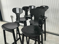 Dum barkruk (6x) - afbeelding 3 van  5