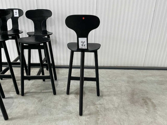 Dum barkruk (6x) - afbeelding 4 van  5