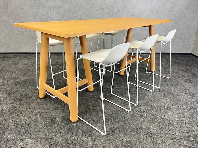 Dum/ infiniti - 6p design set op barhoogte 240x100 - afbeelding 1 van  12