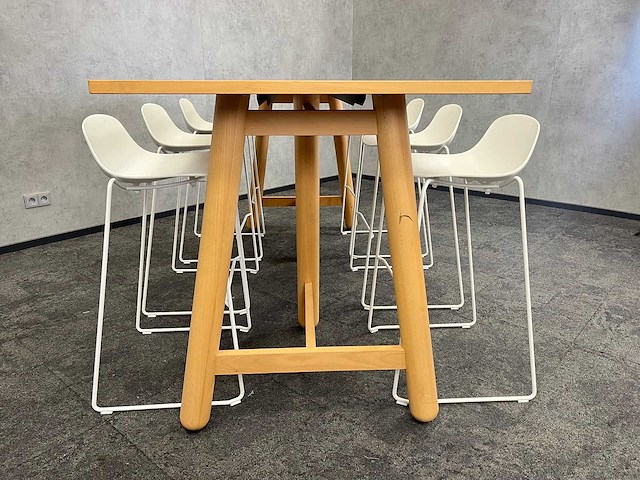 Dum/ infiniti - 6p design set op barhoogte 240x100 - afbeelding 12 van  16