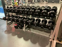 Dumbbellset met rek - afbeelding 2 van  8
