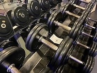 Dumbbellset met rek - afbeelding 5 van  8
