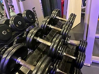 Dumbbellset met rek - afbeelding 6 van  8
