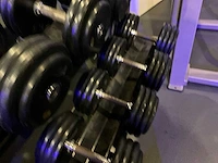 Dumbbellset met rek - afbeelding 7 van  8