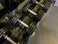 Dumbbellset met rek - afbeelding 8 van  8