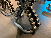 Dumbbellset met rek - afbeelding 3 van  6
