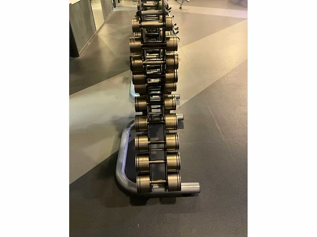 Dumbbellset met rek - afbeelding 4 van  6