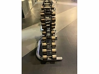 Dumbbellset met rek - afbeelding 4 van  6
