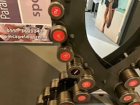 Dumbbellset met rek - afbeelding 5 van  6