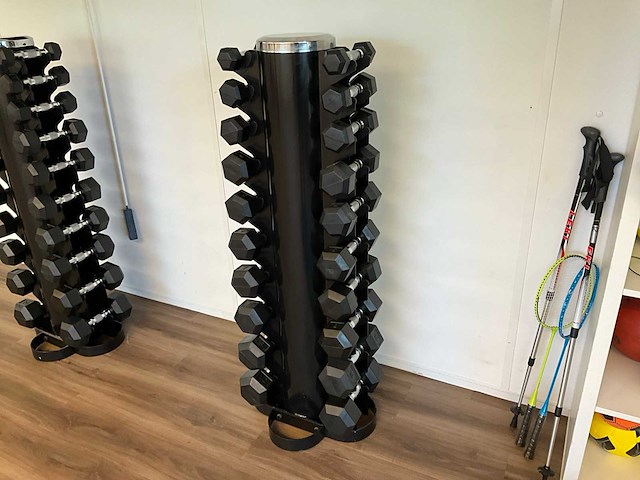 Dumbbelltoren 1 t/m 10kg - afbeelding 1 van  2
