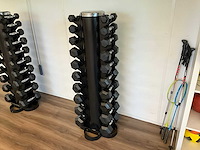 Dumbbelltoren 1 t/m 10kg - afbeelding 1 van  2