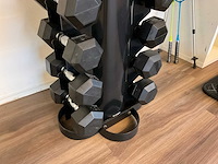 Dumbbelltoren 1 t/m 10kg - afbeelding 2 van  2