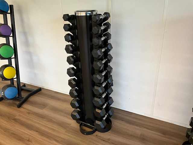 Dumbbelltoren 1 t/m 10kg - afbeelding 1 van  3