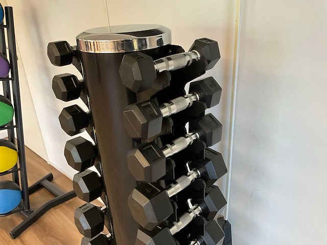 Dumbbelltoren 1 t/m 10kg - afbeelding 2 van  3
