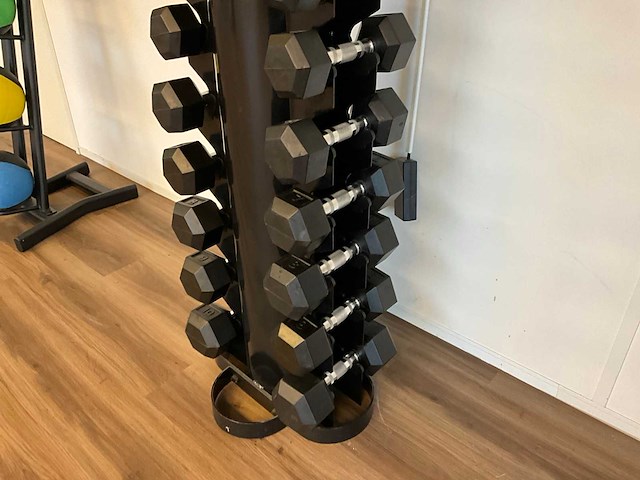 Dumbbelltoren 1 t/m 10kg - afbeelding 3 van  3