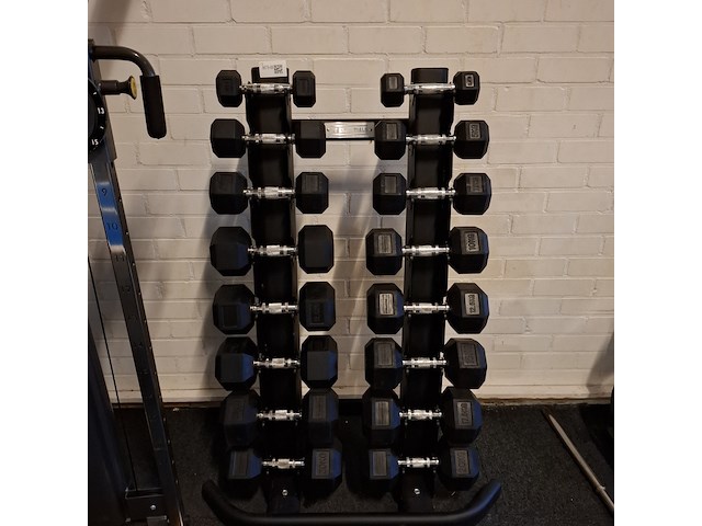 Dumbellrek pt essentials, 2x 8 stuks - afbeelding 1 van  7