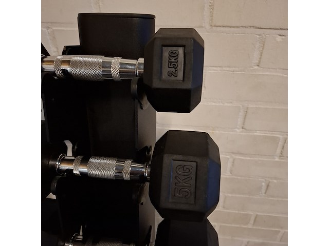 Dumbellrek pt essentials, 2x 8 stuks - afbeelding 4 van  7