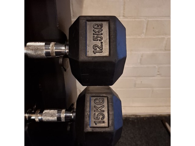 Dumbellrek pt essentials, 2x 8 stuks - afbeelding 6 van  7